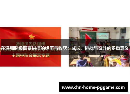 在深圳超级联赛拼搏的经历与收获：成长、挑战与奋斗的多重意义