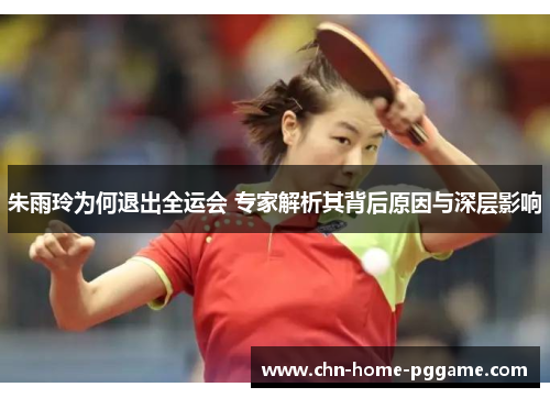 朱雨玲为何退出全运会 专家解析其背后原因与深层影响