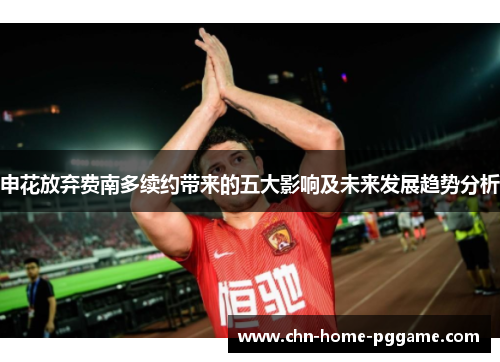 申花放弃费南多续约带来的五大影响及未来发展趋势分析