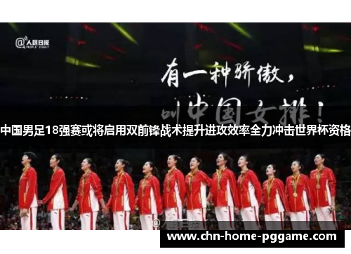 中国男足18强赛或将启用双前锋战术提升进攻效率全力冲击世界杯资格